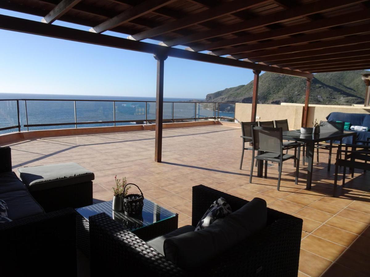 Appartamento Gran Terraza Con Espectaculares Vistas Al Mar Cabo de Palos Esterno foto