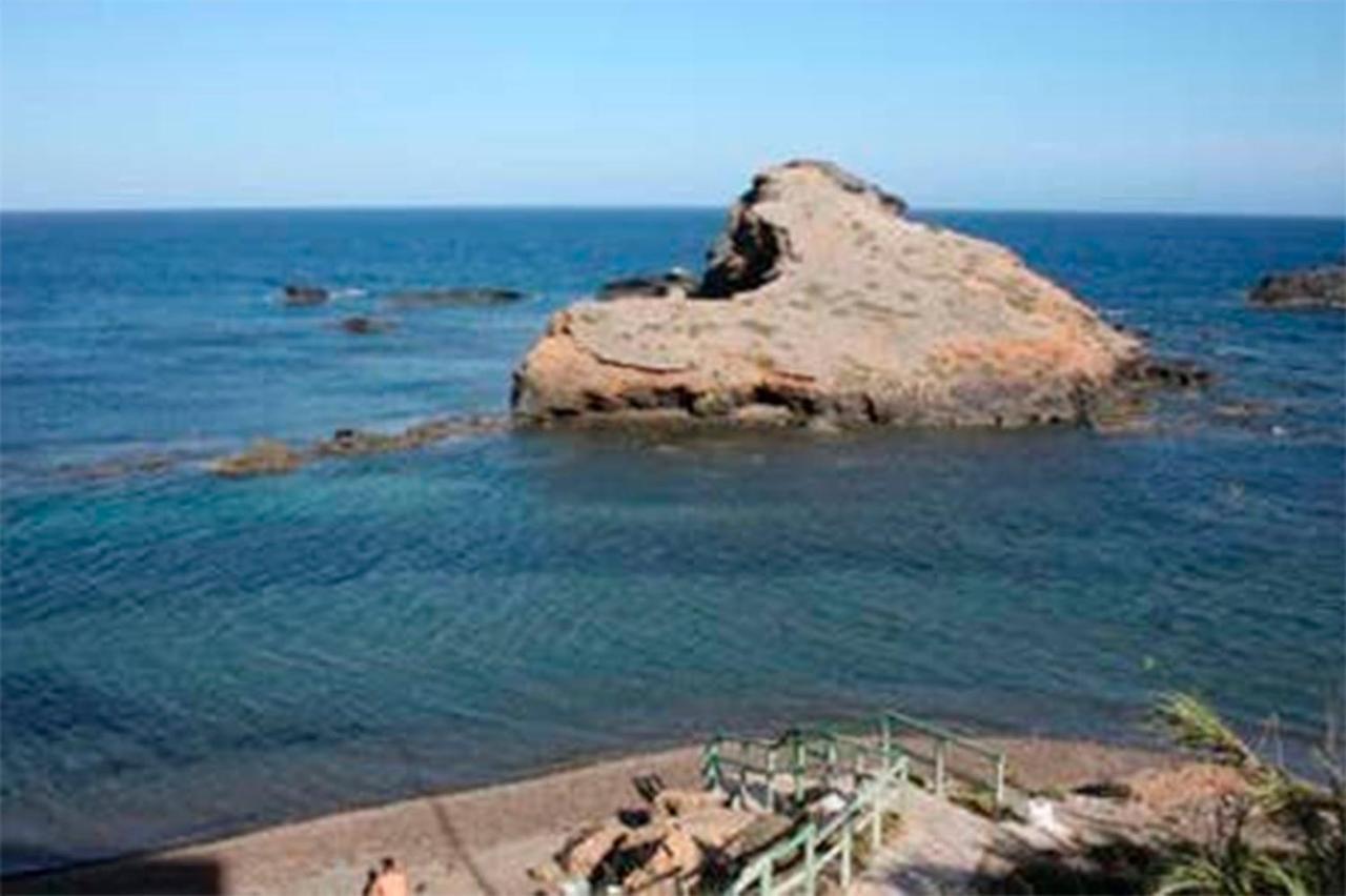 Appartamento Gran Terraza Con Espectaculares Vistas Al Mar Cabo de Palos Esterno foto