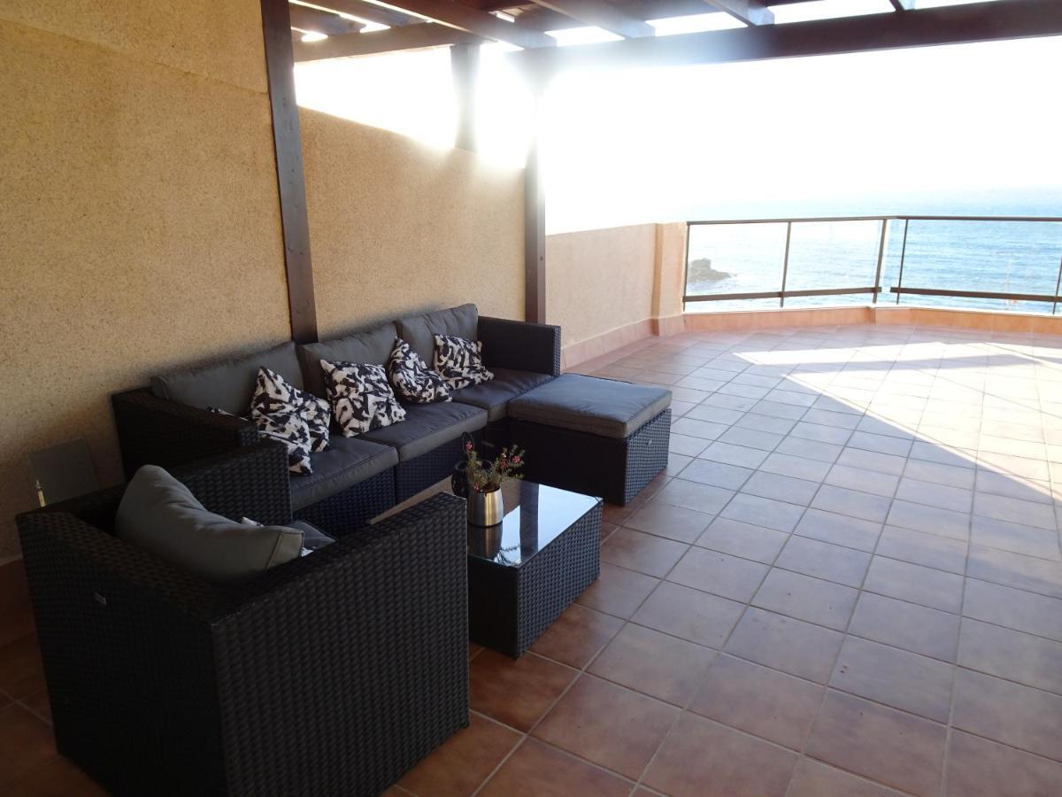 Appartamento Gran Terraza Con Espectaculares Vistas Al Mar Cabo de Palos Esterno foto