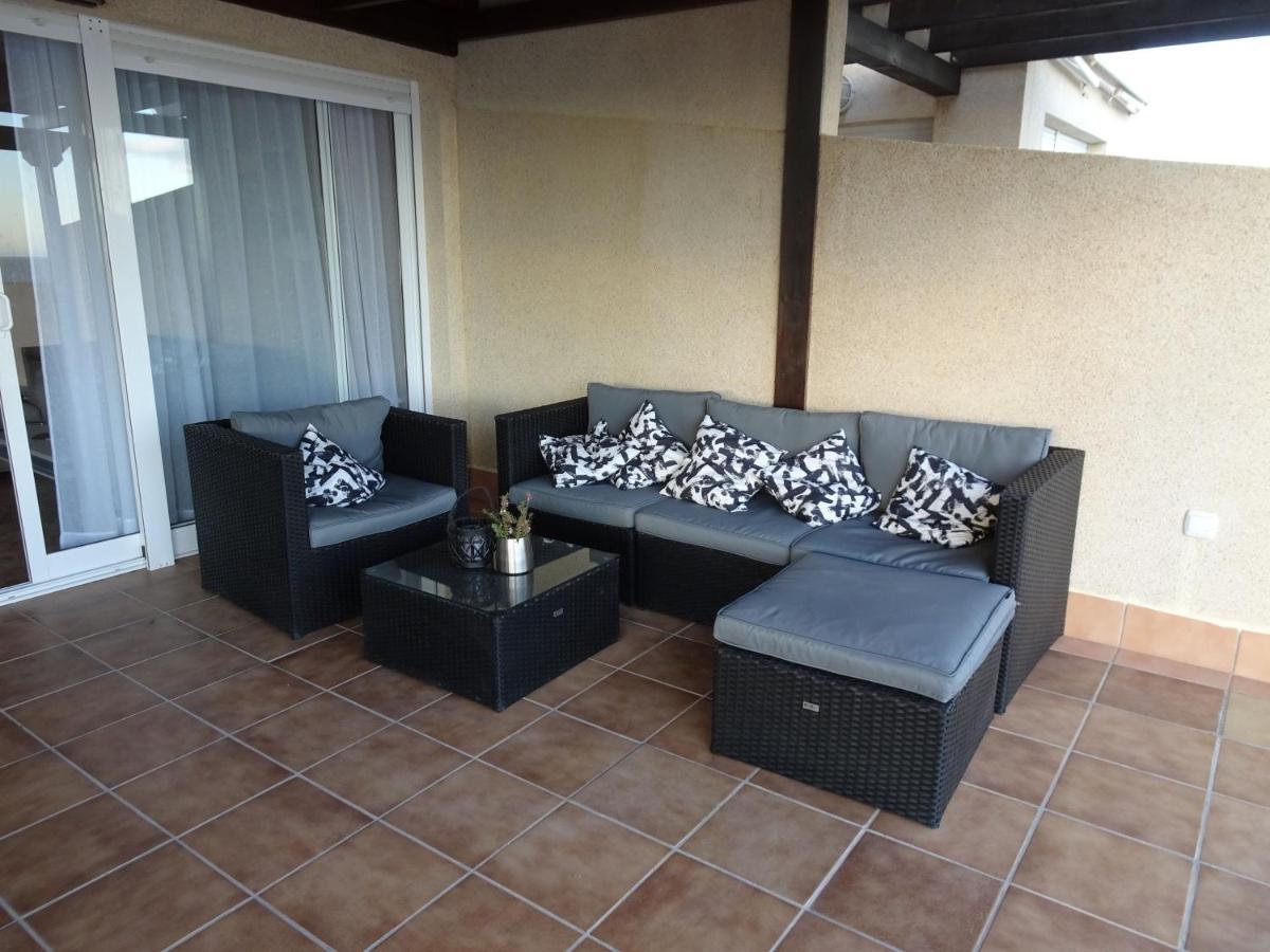 Appartamento Gran Terraza Con Espectaculares Vistas Al Mar Cabo de Palos Esterno foto