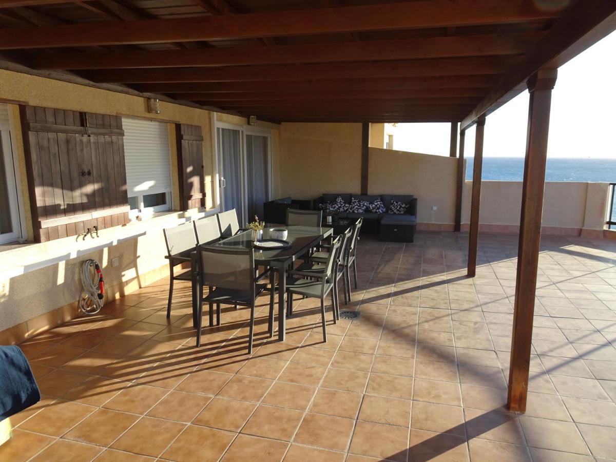 Appartamento Gran Terraza Con Espectaculares Vistas Al Mar Cabo de Palos Esterno foto