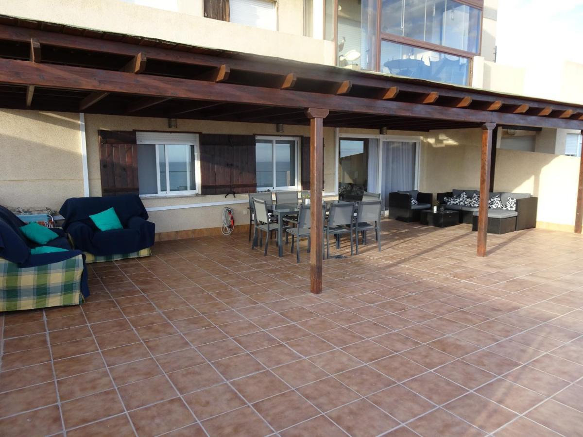 Appartamento Gran Terraza Con Espectaculares Vistas Al Mar Cabo de Palos Esterno foto